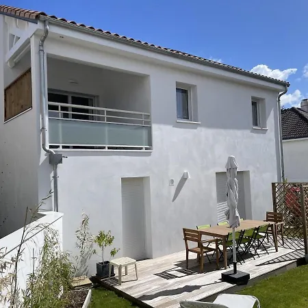 Rez-de-jardin Neuf - 2-6 Pers - 700m De La * Порник