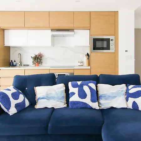 Апартаменты Rez-de-jardin Neuf - 2-6 Pers - 700m De La