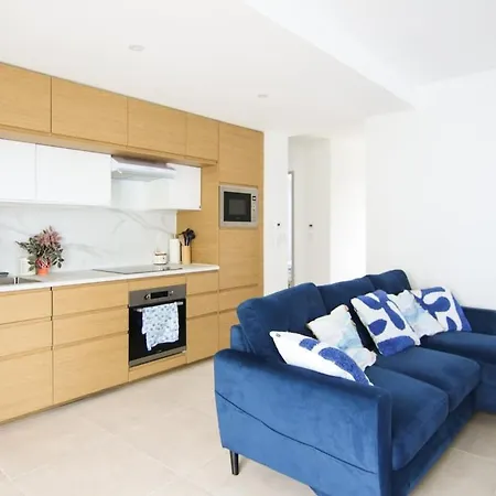 Апартаменты Rez-de-jardin Neuf - 2-6 Pers - 700m De La Порник
