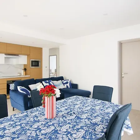 Appartement Rez-de-jardin Neuf - 2-6 Pers - 700m De La Pornic