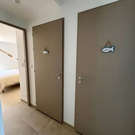 Апартаменты Rez-de-jardin Neuf - 2-6 Pers - 700m De La Порник