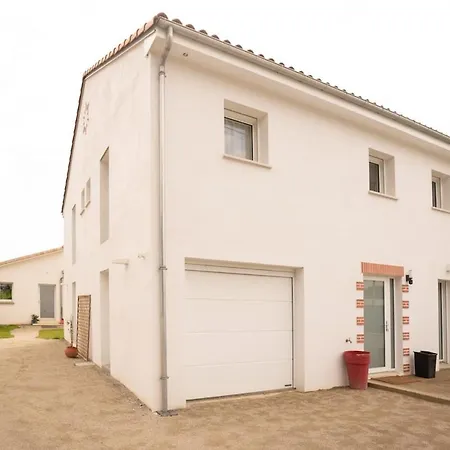 Rez-de-jardin Neuf - 2-6 Pers - 700m De La Апартаменты Порник